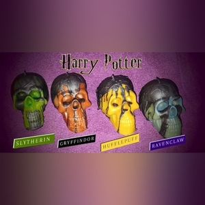 Homemade Harry Potter Themed Candle Bundle